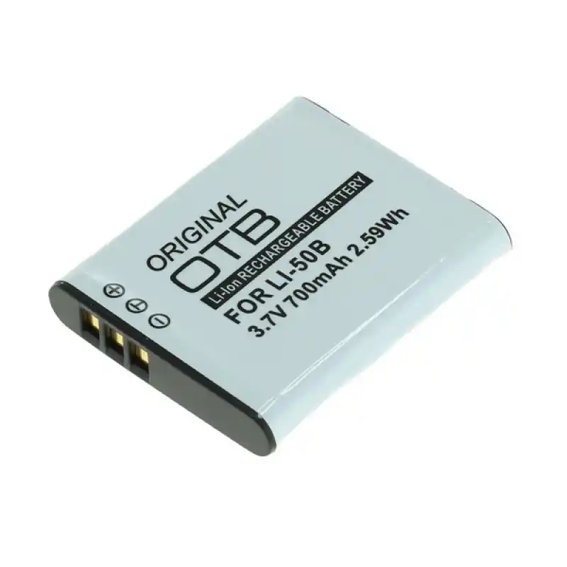 Batteria LI-50B per Olympus mju 1010 / SP-720 / Stylus TG-830, 700 mAh