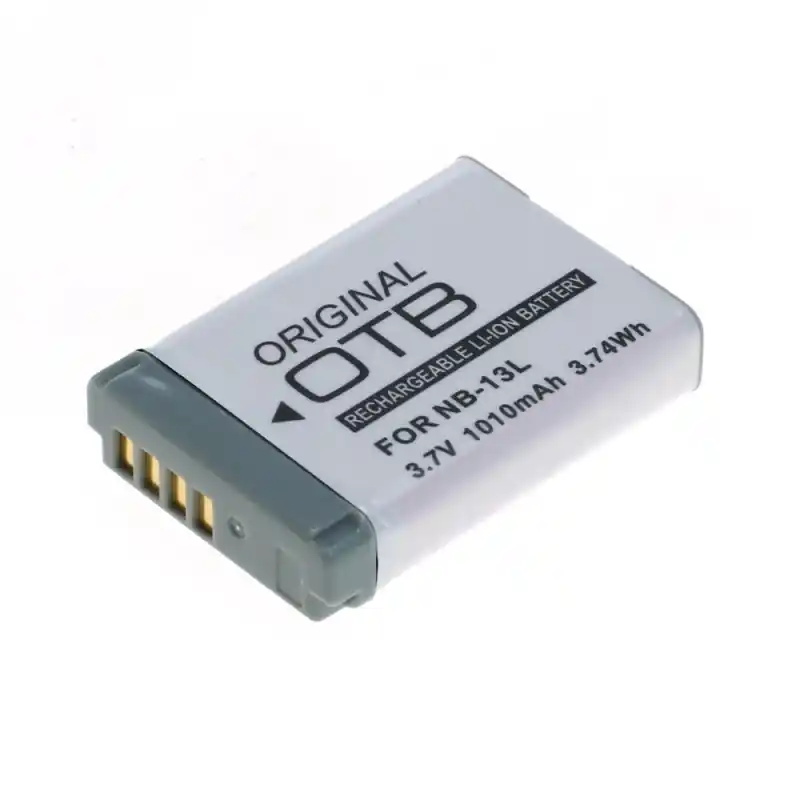 Batteria NB-13L per Canon PowerShot G7 / Powershot G7X / PowerShot G9X, 1010 mAh