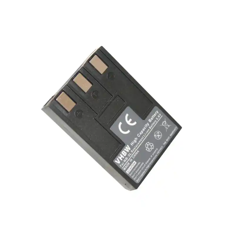 Batteria NB-3L per Canon Digital Ixus 700 / PowerShot SD100 / PowerShot SD500, 650 mAh