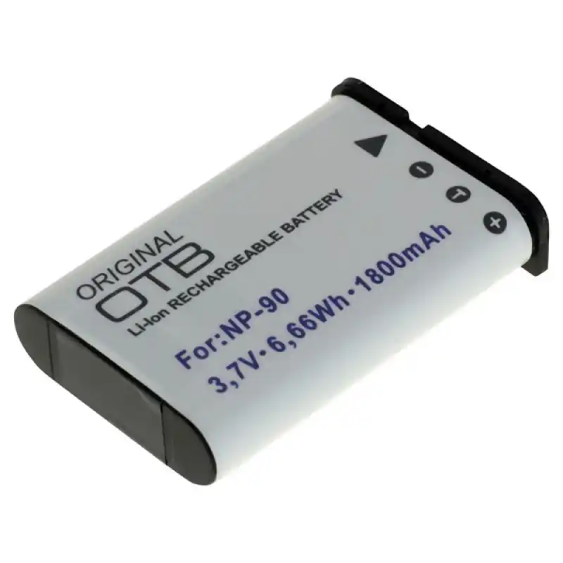 Batteria NP-110 / BN-VG212 per Casio Exilim EX-Z2000 / EX-Z2300 / JVC Everio GZ-V500 / GZ-VX700, 900 mAh