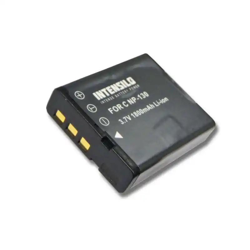 Batteria NP-130 per Casio Exilim EX-H30 / EX-ZR100 / EX-ZR200, 1800 mAh