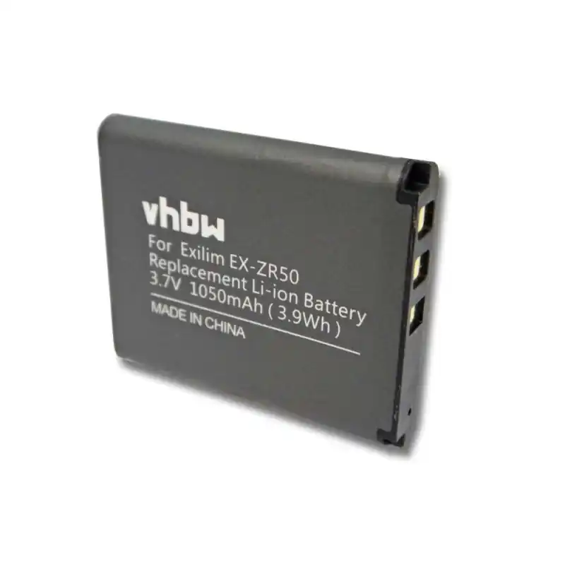 Batteria NP-160 per Casio Exilim EX-ZR50, 1050 mAh