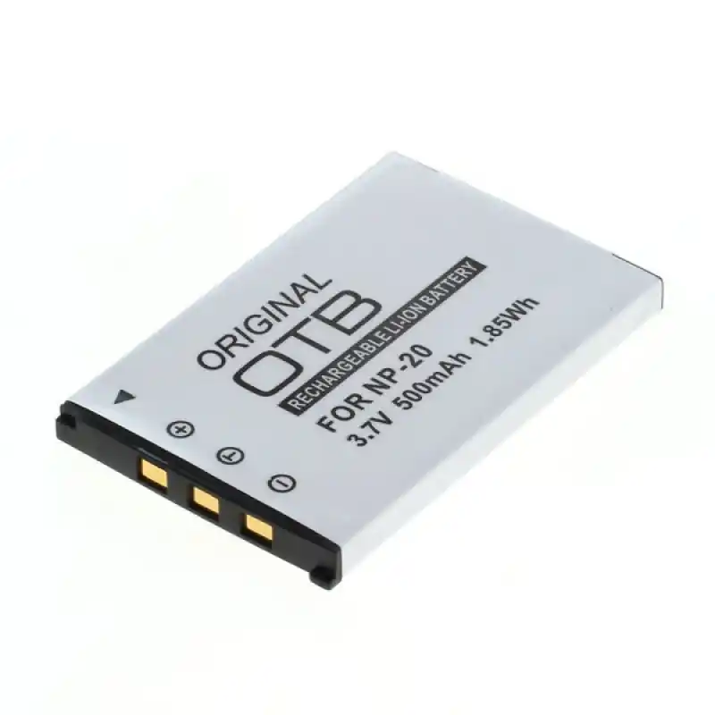 Batteria NP-20 per Casio Exilim EX-M1 / EX-Z3 / EX-S3, 500 mAh
