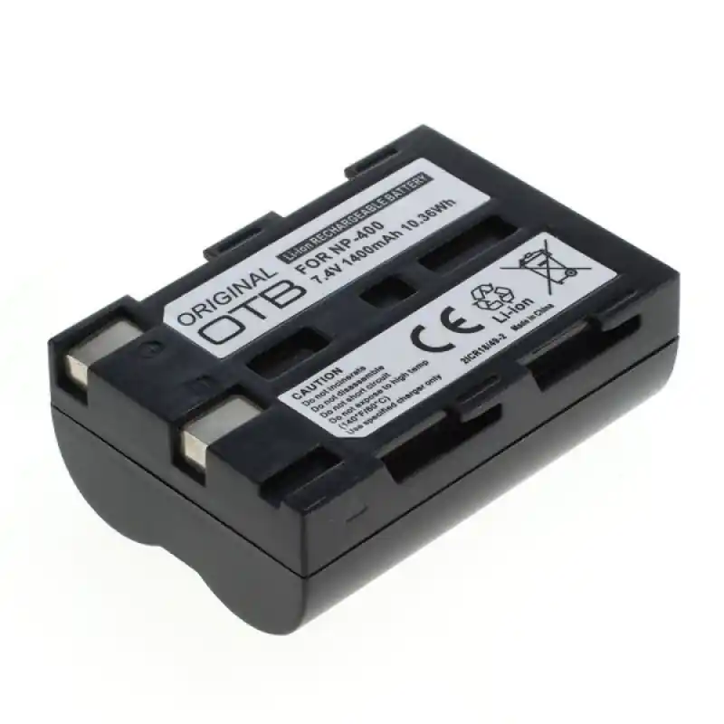 Batteria NP-400 per Konica Minolta Dimage A1 / A2, 1400 mAh