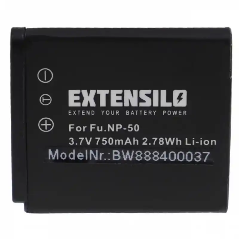 Batteria NP-50 per Fuji FinePix F500 / F600, 750 mAh