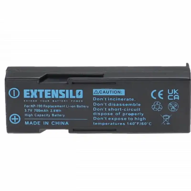 Batteria NP-700 per Minolta Dimage X50 / X60, 700 mAh