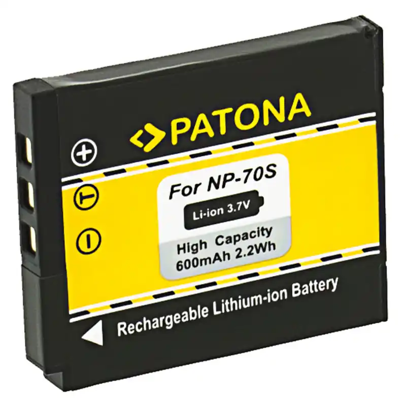 Batteria NP-70S per Fuji Instax Mini99, 600 mAh