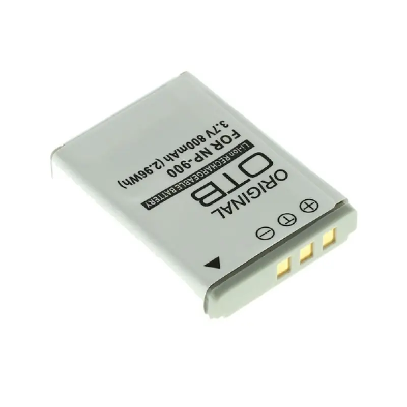 Batteria NP-900 per Konica Minolta Dimage E40 / E50, 800 mAh