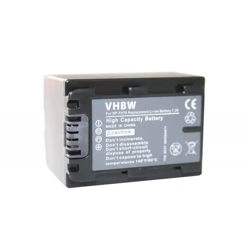 Batteria NP-FH50 / NP-FH70 per Sony DCR-DVD106 / DCR-SX30 / HDR-TG7, 950 mAh
