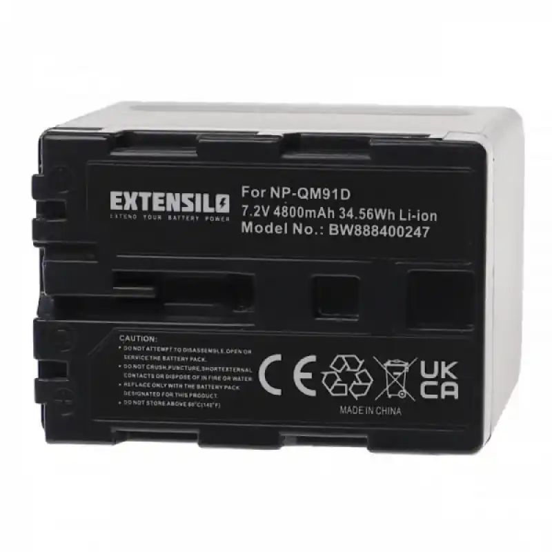 Batteria NP-FM50 per Sony CCD-TRV106K / CCD-TRV108, 4800 mAh