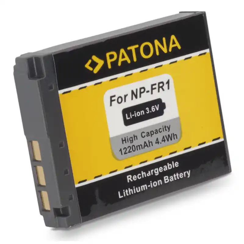 Batteria NP-FR1 per Sony Cybershot DSC-G1 / DSC-P200 / DSC-V3, 1220 mAh