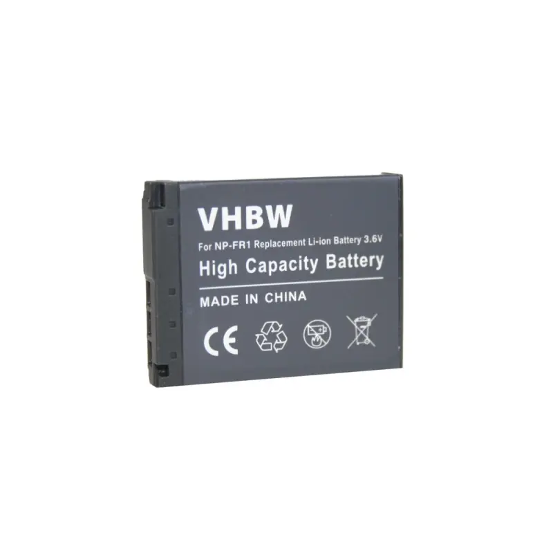 Batteria NP-FR1 per Sony Cybershot DSC-G1 / DSC-P200 / DSC-V3, 700 mAh