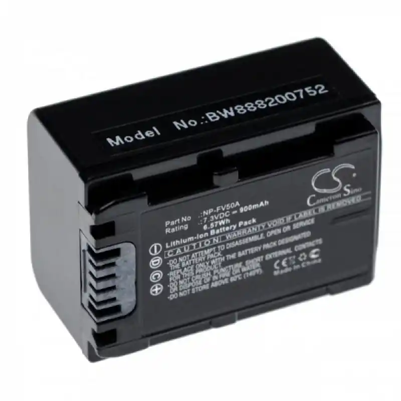 Batteria NP-FV50A za Sony HDR-CX680 / FDR-AX700, 900 mAh
