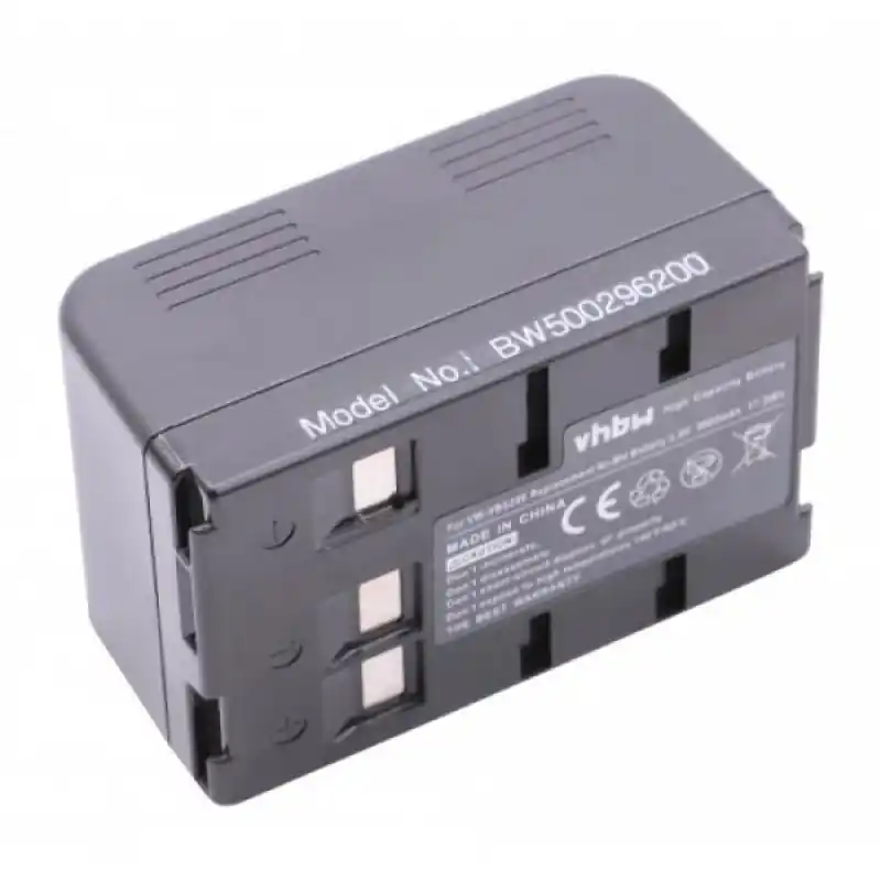 Batteria P-V211 / VW-VBH20 / VW-VBS20 per Panasonic NV-R50E / NV-R65E / NV-S58, 3600 mAh