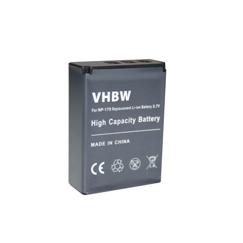 Batteria PA3985 per Toshiba Camileo X200 / X400 / Z100, 1300 mAh