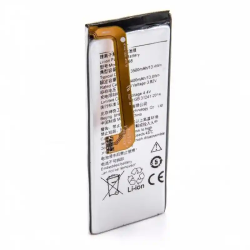 Batteria per Lenovo Zuk 2 / K920, 3400 mAh