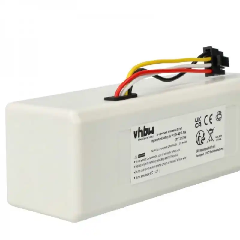 Batteria per Xiaomi Mi Robot Vacuum Mop, P1904-4S1P-MM, 2600 mAh