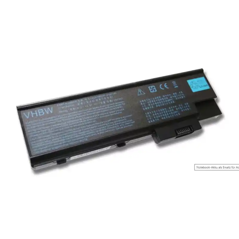 Batteria per Acer Aspire 1640 / Travelmate 2300, 4400 mAh