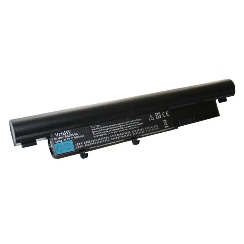 Batteria per Acer Aspire 3410 / 5410 / TravelMate 8471, 6600 mAh