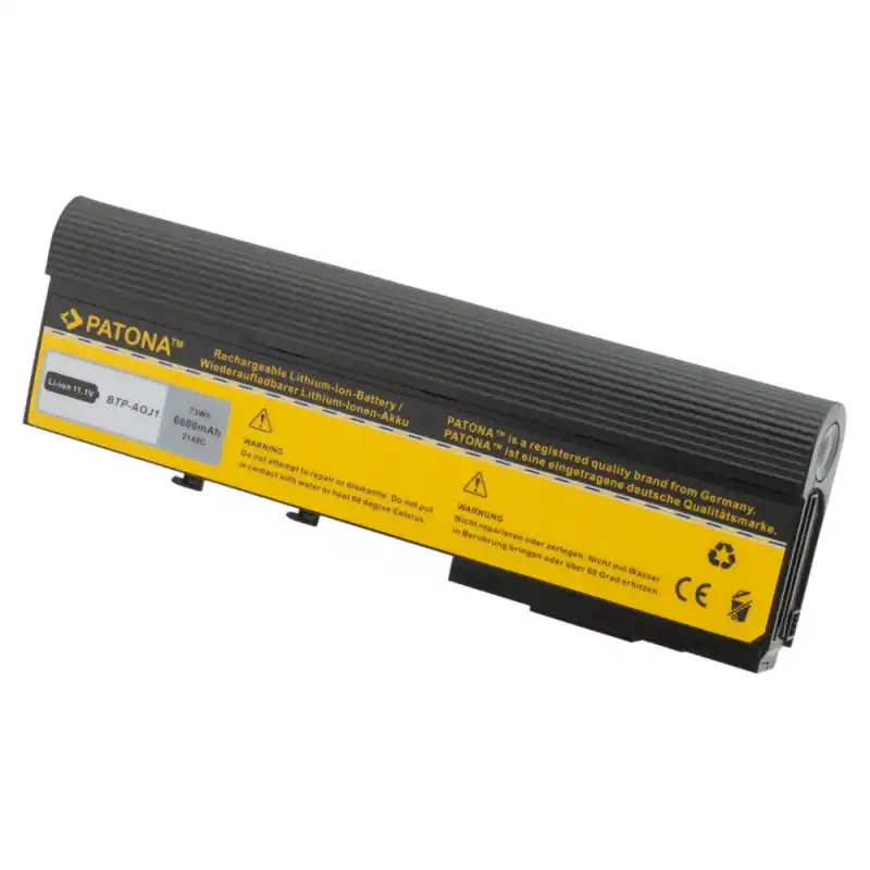 Batteria per Acer Aspire 3620 / TravelMate 4320 / Extensa 4620, 6600 mAh