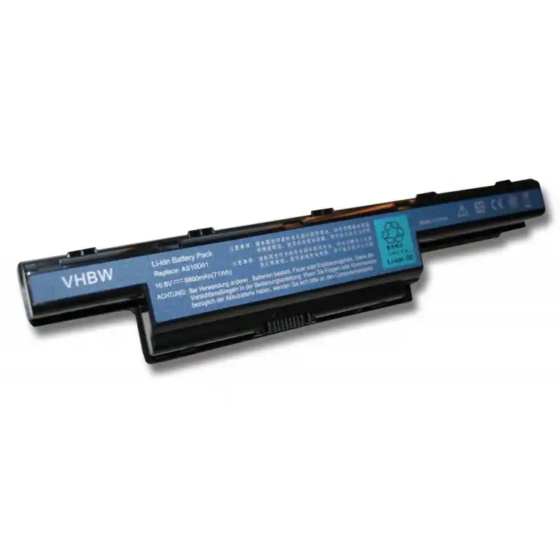 Batteria per Acer Aspire 4250 / 4750 / 5750, 6600 mAh