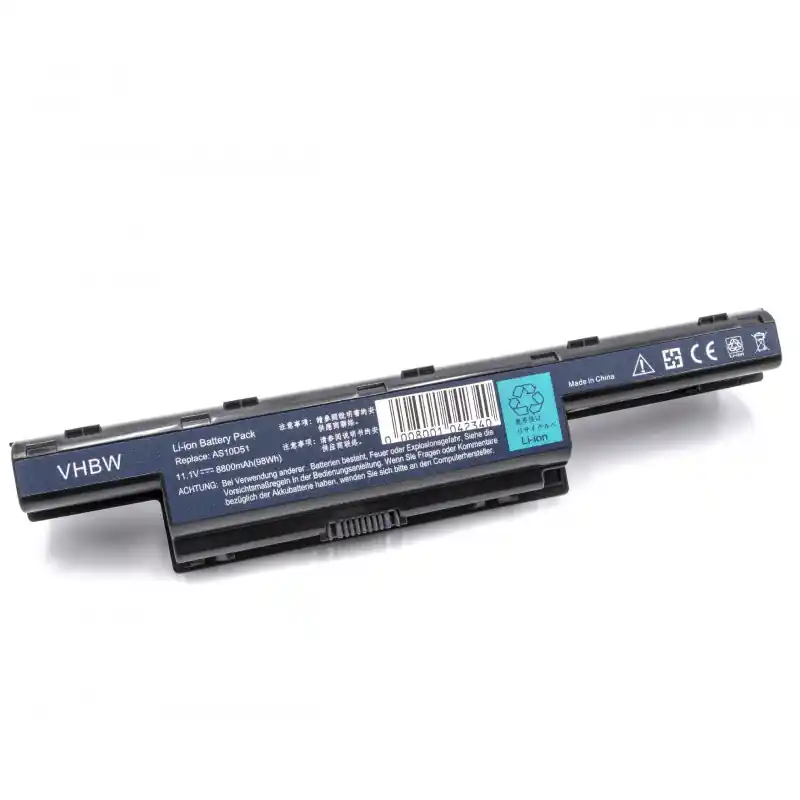 Batteria per Acer Aspire 4250 / 4750 / 5750, 8800 mAh