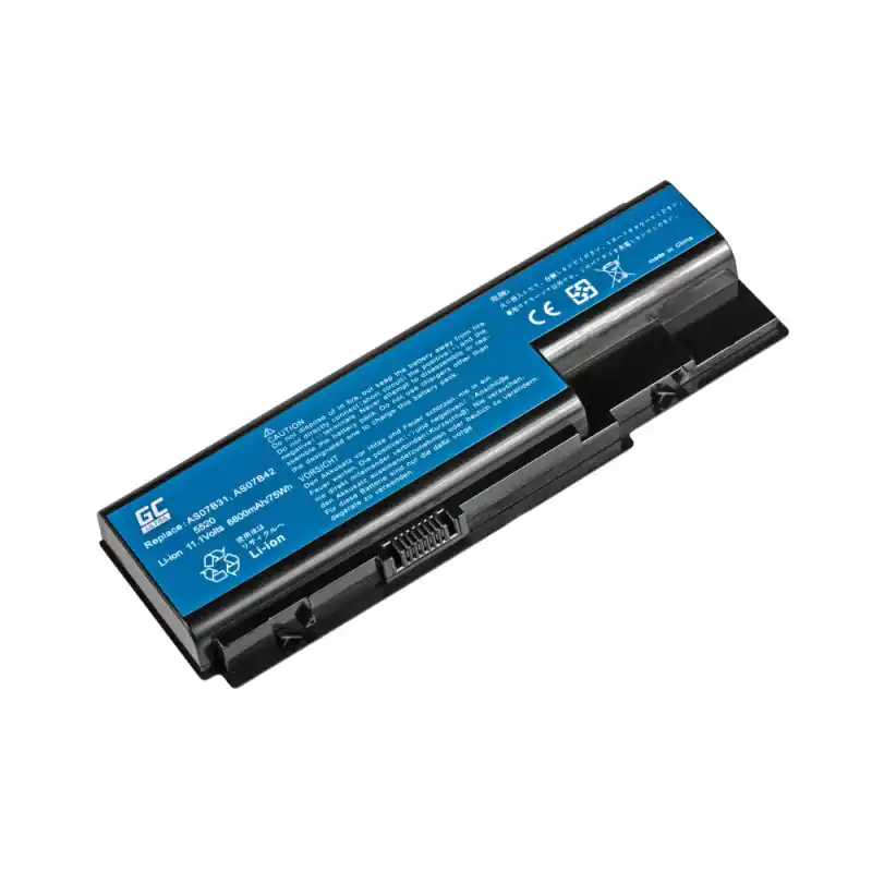 Batteria per Acer Aspire 5200 / 5300 / 5500, 11.1 V, 6800 mAh