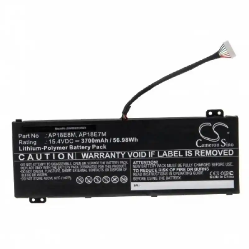 Batteria per Acer Aspire 7 715 / Nitro 5 AN515 / Predator Helios 300 PH317, 3700 mAh