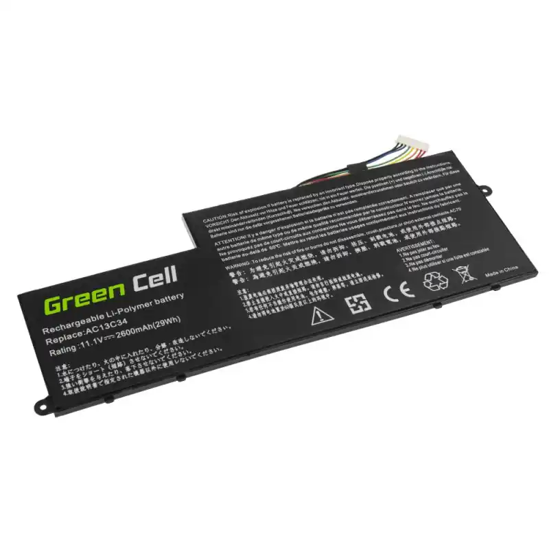 Batteria per Acer Aspire E3-111 / E3-112 / V5-122P, 2600 mAh
