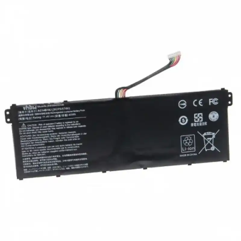 Batteria per Acer Aspire E3-111 / ES1-511/ V3-111, AC14B18J, 3500 mAh