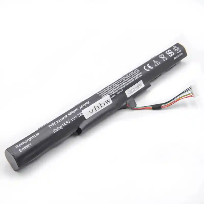 Batteria per Acer Aspire E5-475G / E5-523G / E5-553G, 2200 mAh