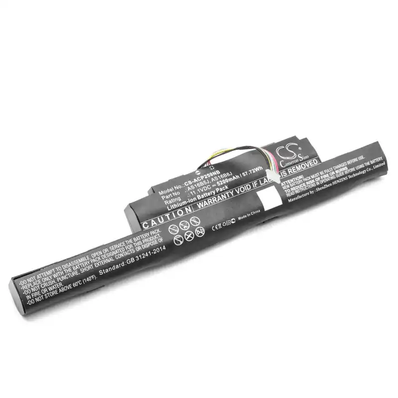 Batteria per Acer Aspire E5-575G / F5-573G, 5200 mAh