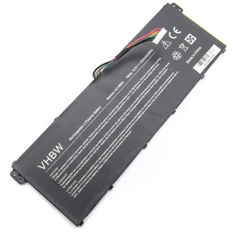 Batteria per Acer Aspire ES15 / R3 / R5, 15.2 V, 3200 mAh