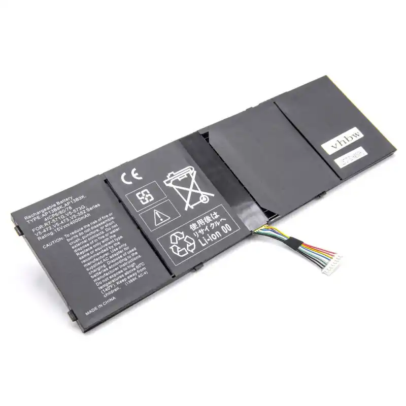 Batteria per Acer Aspire M5 / R7 / V5 / V7, 4000 mAh