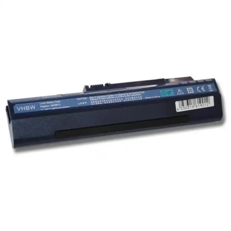 Batteria per Acer Aspire One A110 / A150 / D150 / D250, blu, 4400 mAh