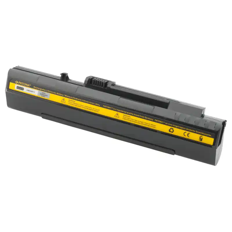 Batteria per Acer Aspire One A110 / A150 / D150 / D250, nero, 4400 mAh
