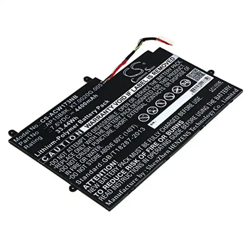 Batteria per Acer Aspire Switch 11 SW5-171, 4400 mAh