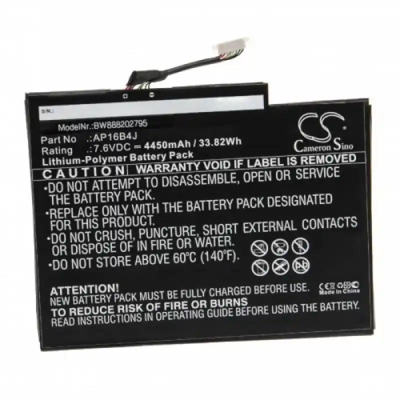 Batteria per Acer Aspire Switch Alpha 12 / SA5-271, 4450 mAh