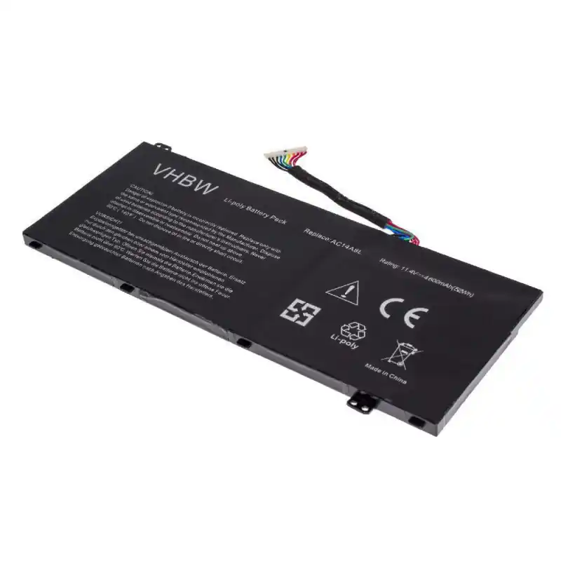 Batteria per Acer Aspire V15 Nitro VN7-571G / VN7-591G, 4600 mAh