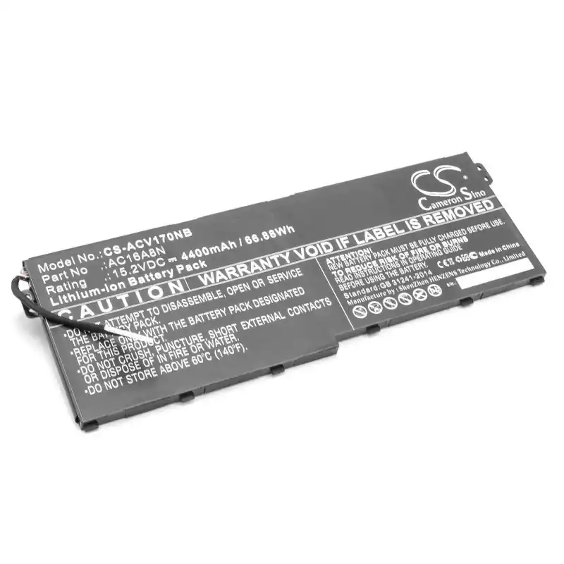 Batteria per Acer Aspire V17 Nitro VN7-593G / VN7-793G, 4400 mAh