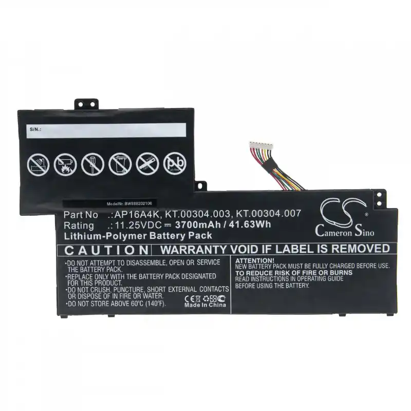 Batteria per Acer CloudBook 11 AO1 / Swift 1 SF113, 3700 mAh