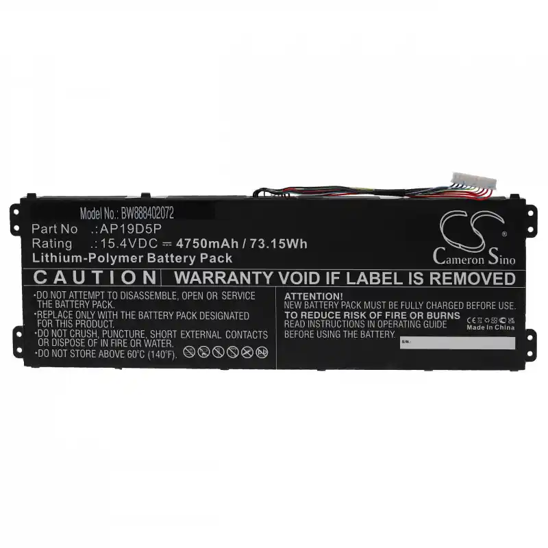 Batteria per Acer ConceptD 3 CN315 / ConceptD 3 Ezel CC315, 4750 mAh