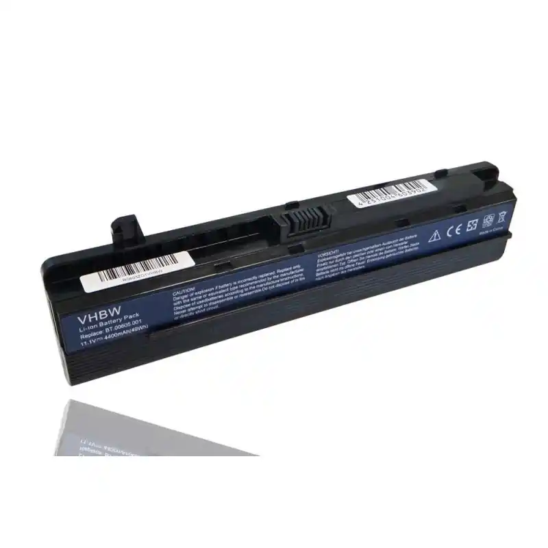 Batteria per Acer Ferrari 1000 / TravelMate 3000, 4400 mAh