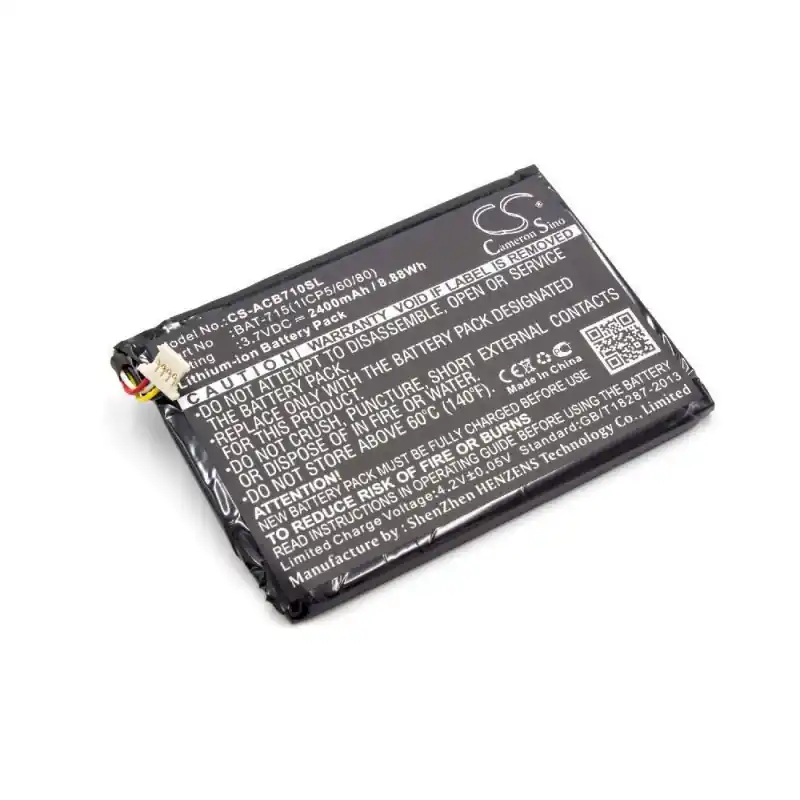 Batteria per Acer Iconia One B1-A71 / Iconia Tab B1, 2400 mAh