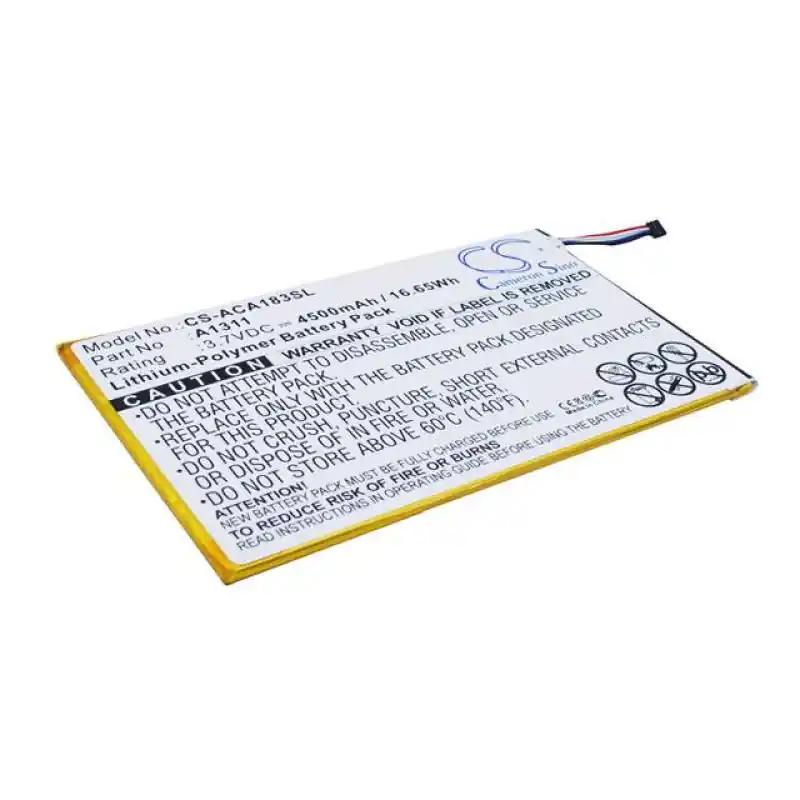 Batteria per Acer Iconia Tab 8 / A1-830, 4500 mAh