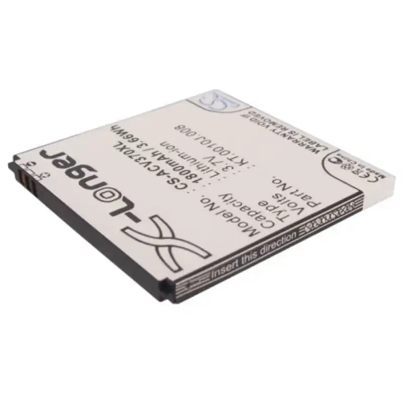Batteria per Acer Liquid E2 / V370, 1800 mAh
