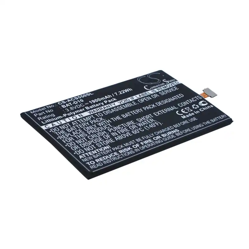 Batteria per Acer Liquid Jade S / S56, 1900 mAh