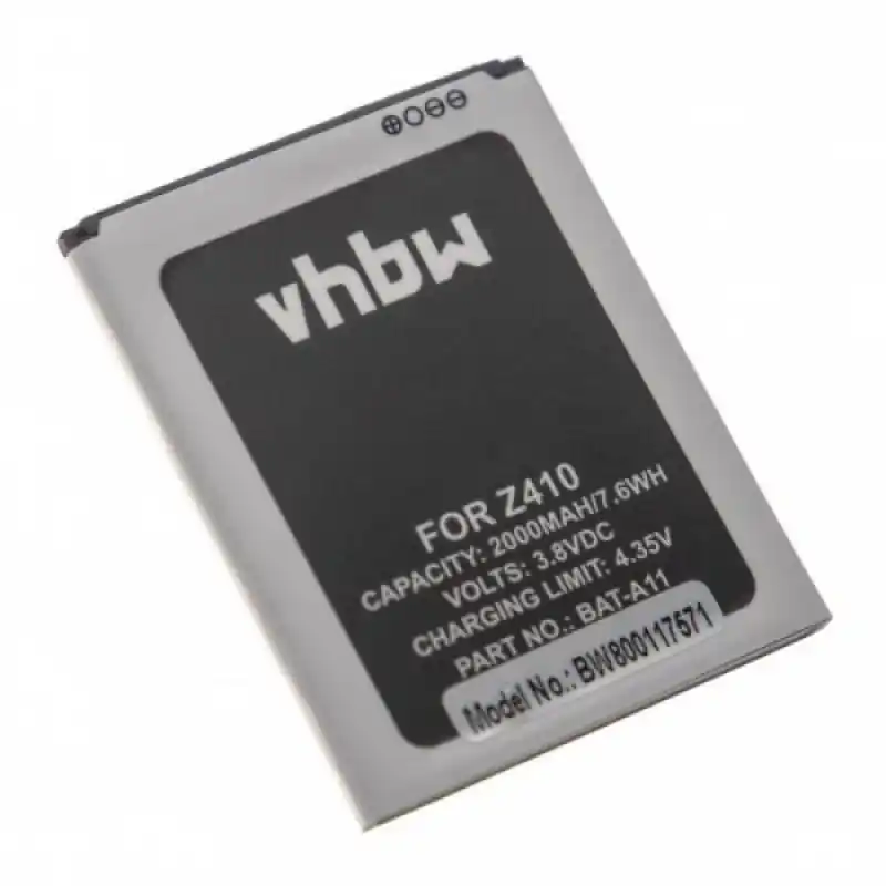Batteria per Acer Liquid Z330 / Z410, 2000 mAh