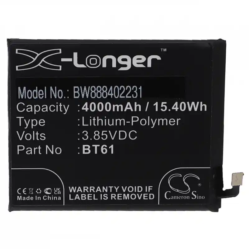 Batteria per Acer Liquid Z6 Plus, 4000 mAh