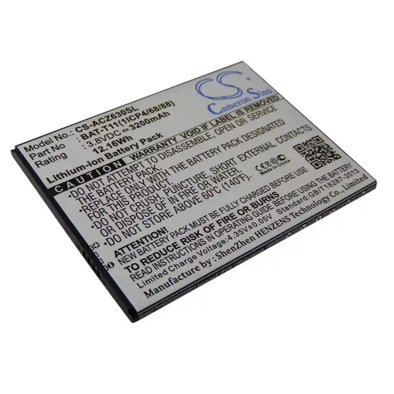 Batteria per Acer Liquid Z630, 3200 mAh